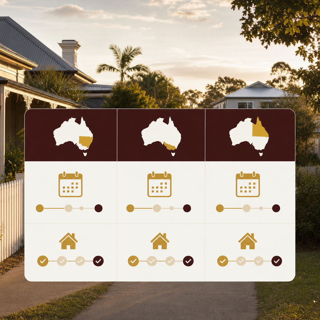 Rent increase notice timelines for NSW, Victoria and Queensland