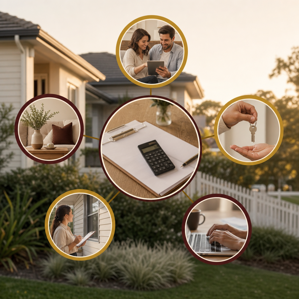 Breakdown of common Australian property management fees